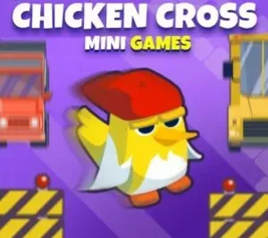 Chicken Cross - juego crash de UpGaming, similar a Uncrossable Rush