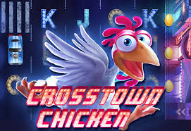 Crosstown Chicken - juego crash de Genesis Gaming, similar a Uncrossable Rush