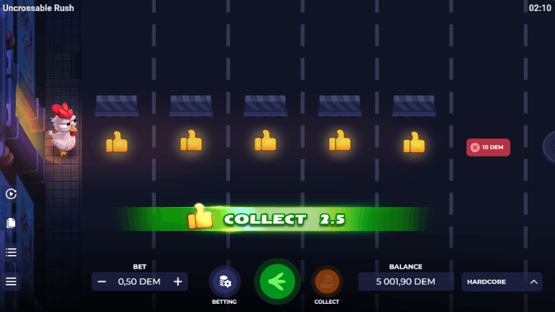 Reseña Uncrossable Rush – Diego R.
